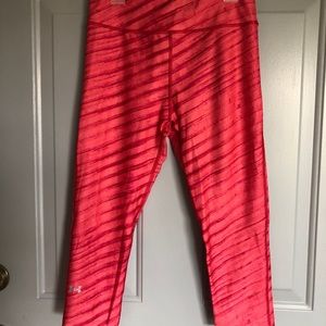 Under Armour Cropped Leggings